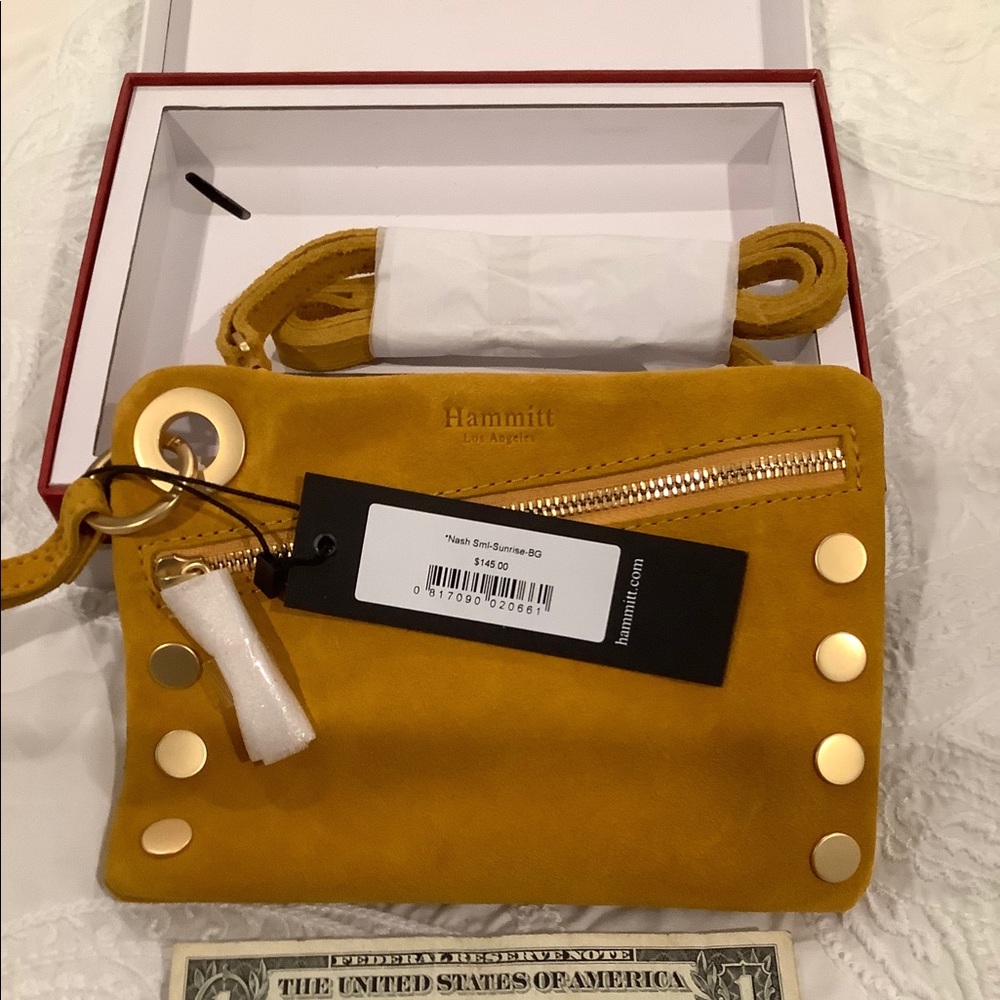 Hammitt Nash small crossbody/clutch.